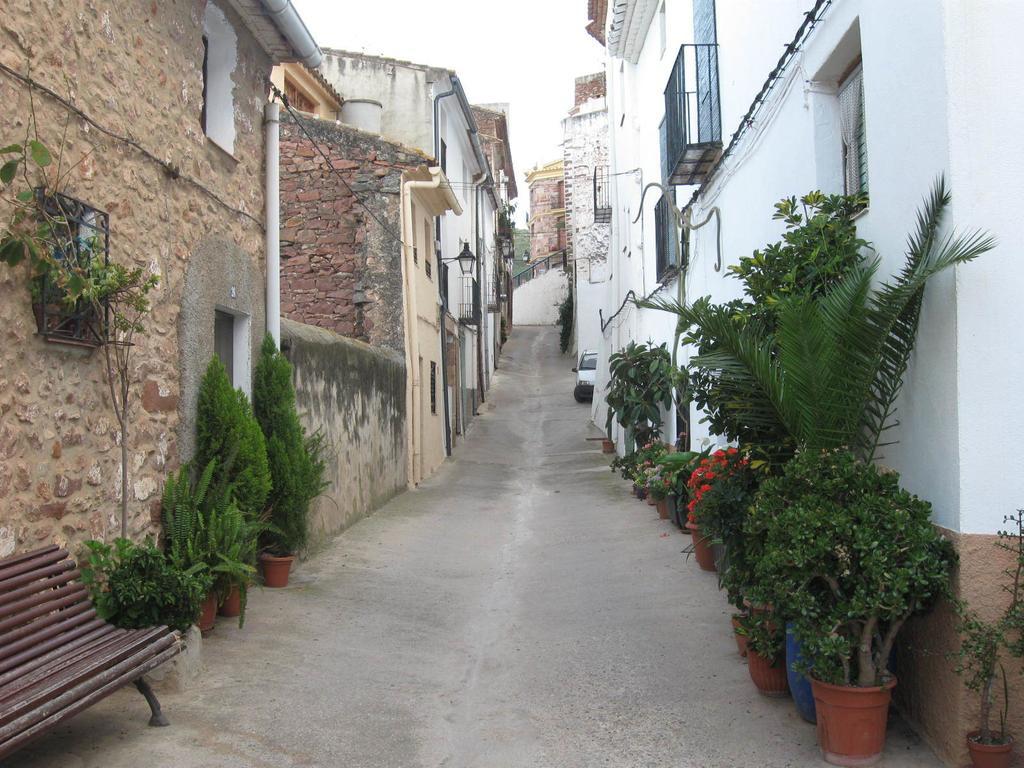 Hotel Casa Pastor Vilafames Exterior foto