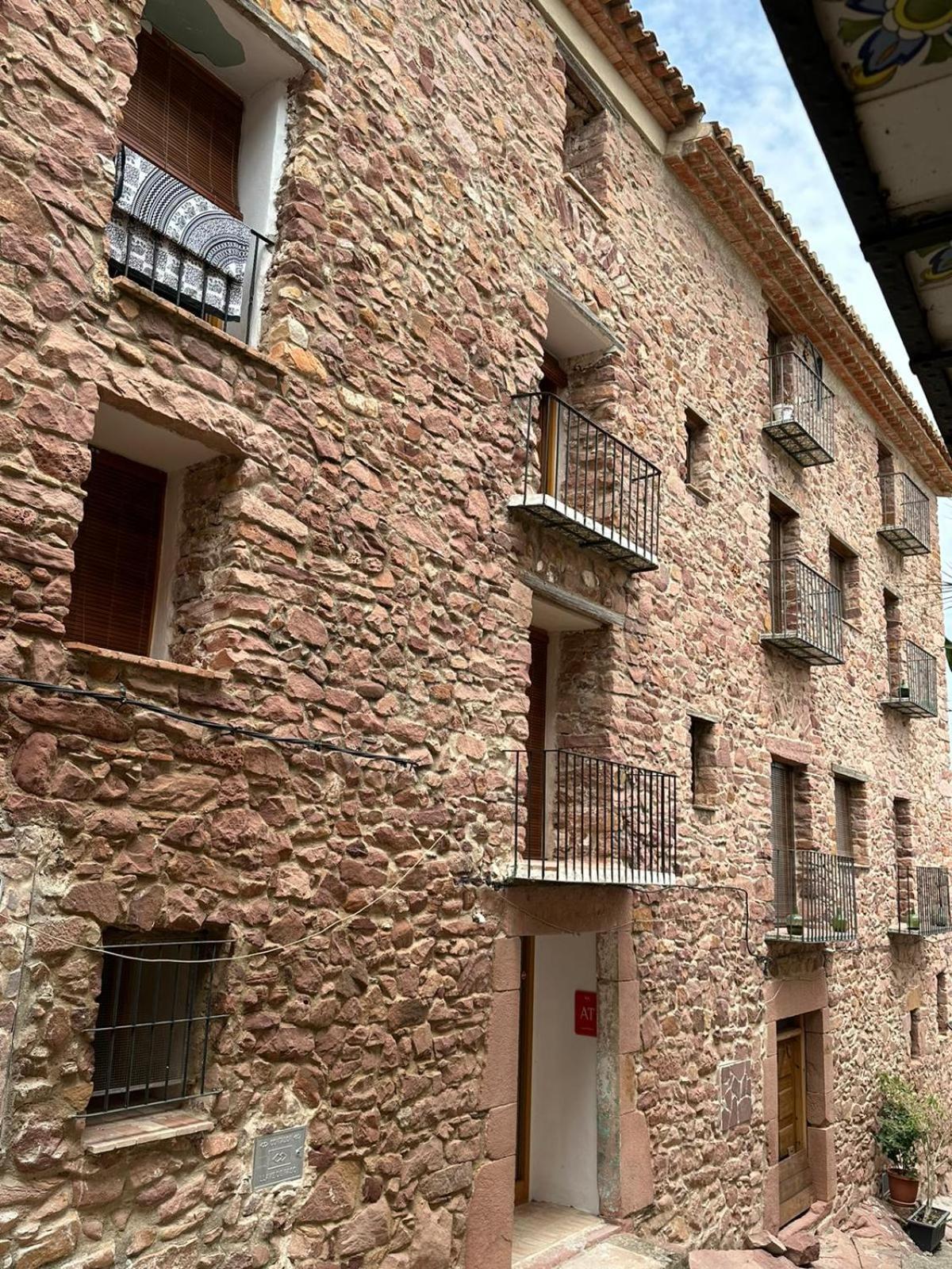 Hotel Casa Pastor Vilafames Exterior foto